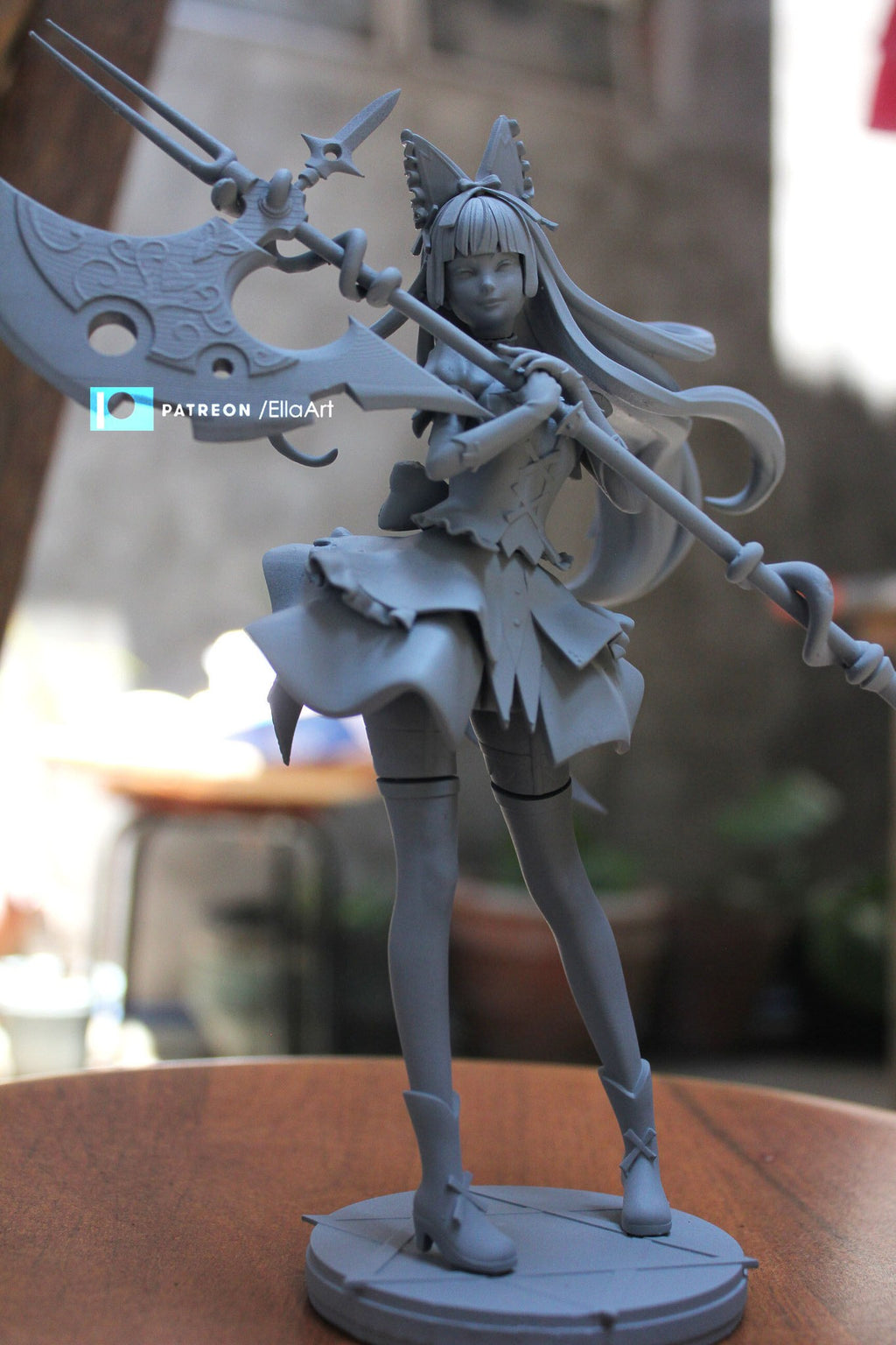Rory Mercury — studio render 6