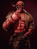 Hellboy — studio render 1