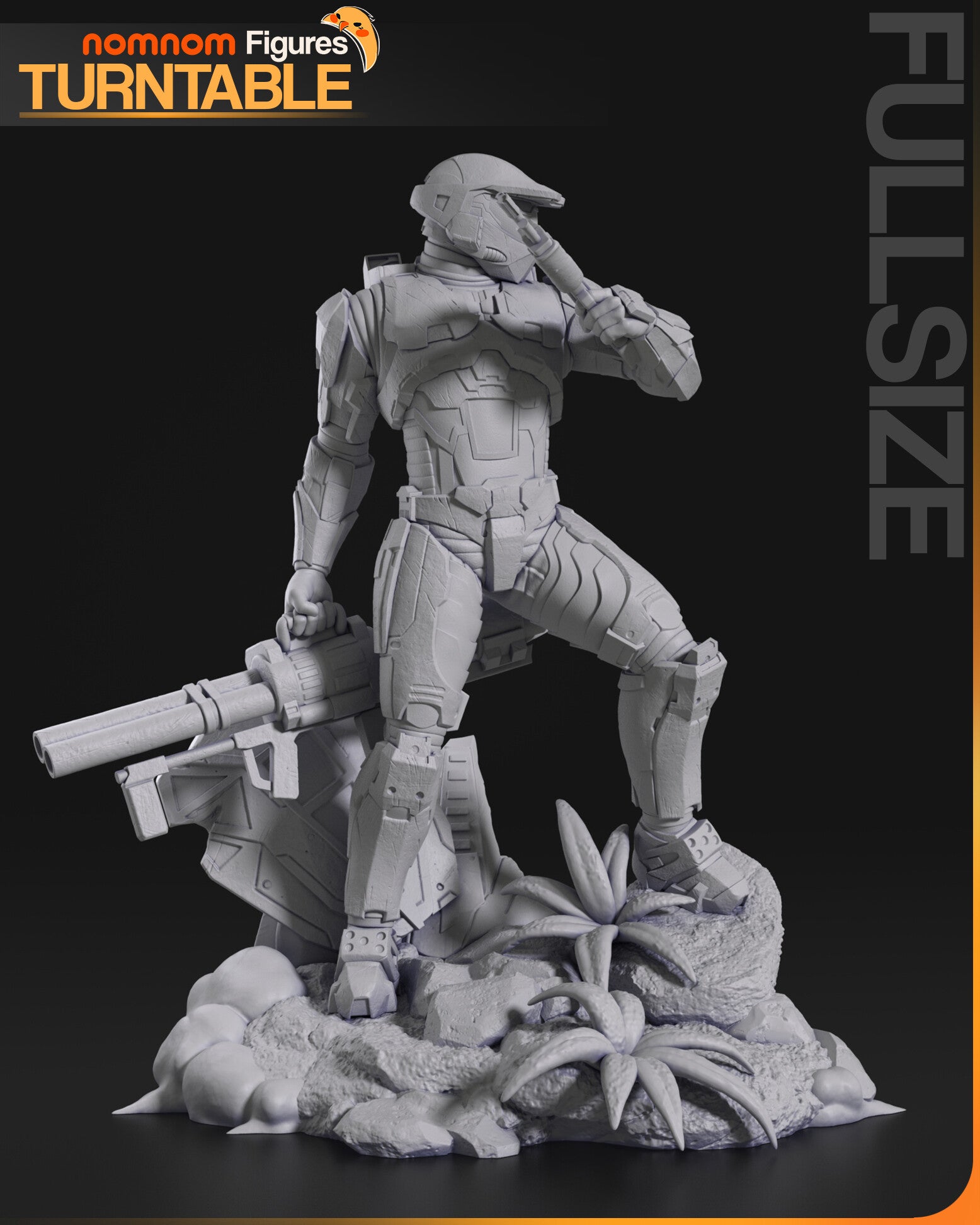 Master Chief — studio render 5