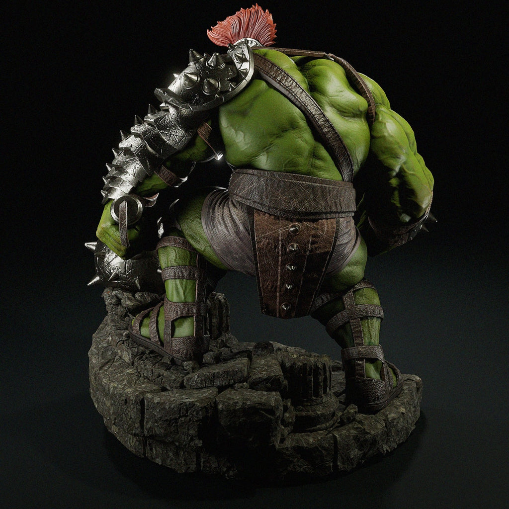 Hulk — studio render 4