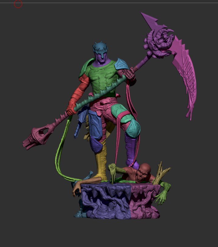 Dante — studio render 6