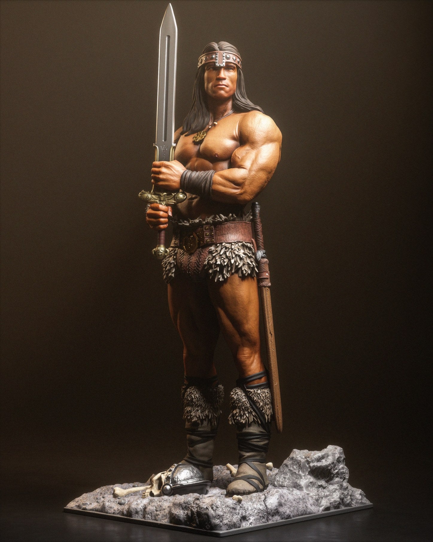 Conan — studio render 4