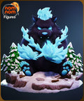 Shadow Tank Solo Leveling Chibi resin figure by NomNom Figures — studio preview 1