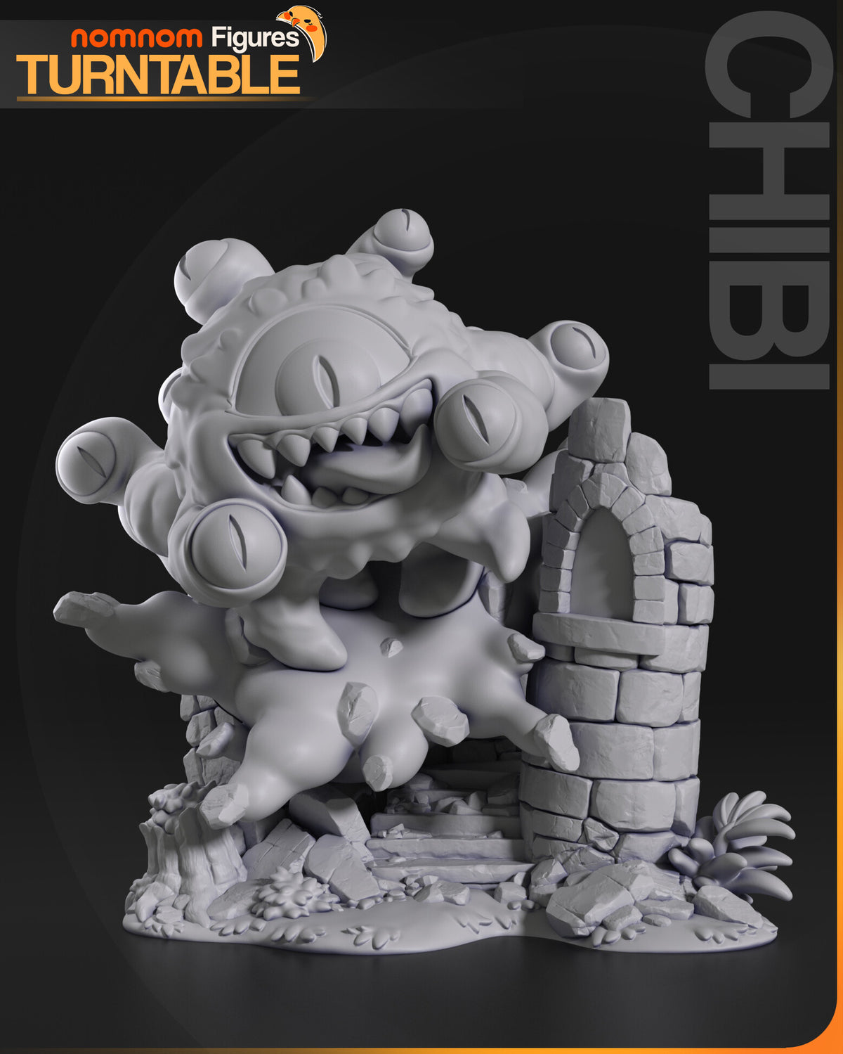 Beholder — studio render 3