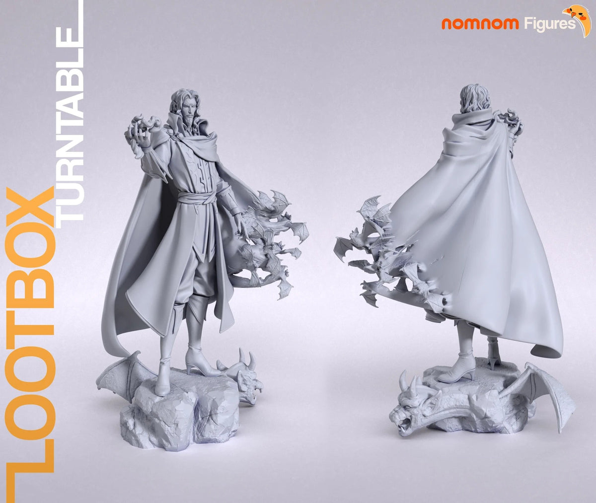 Dracula — studio render 3