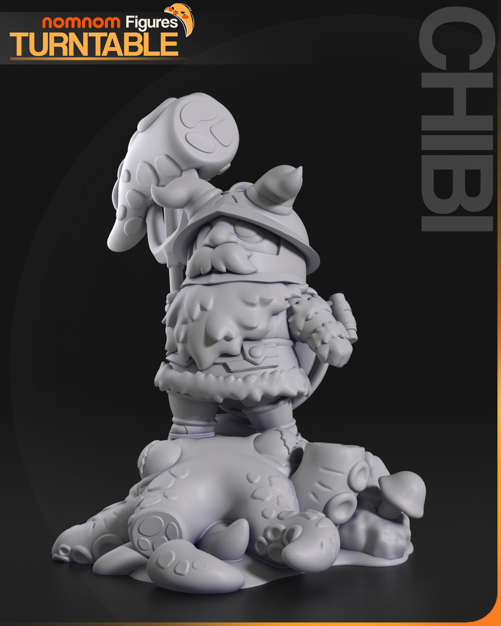 Senshi — studio render 5