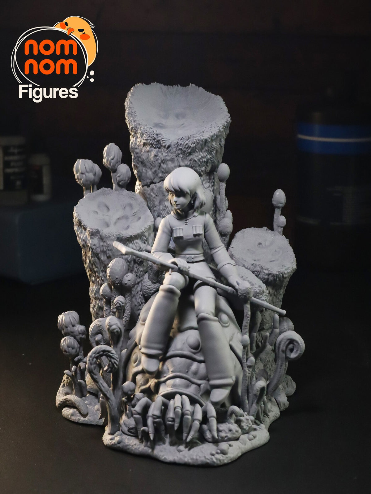 Nausicaä — studio render 8