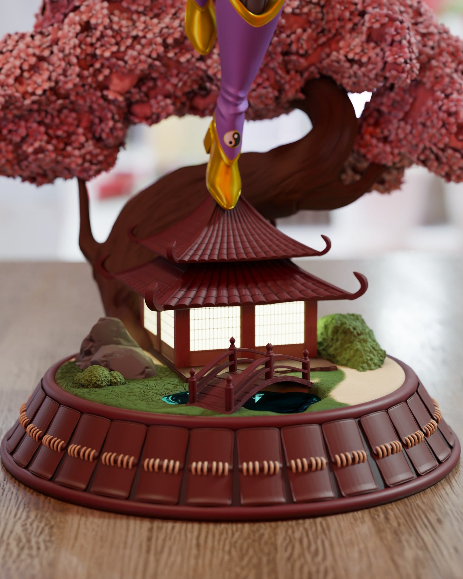 Sakuyamon — studio render 5
