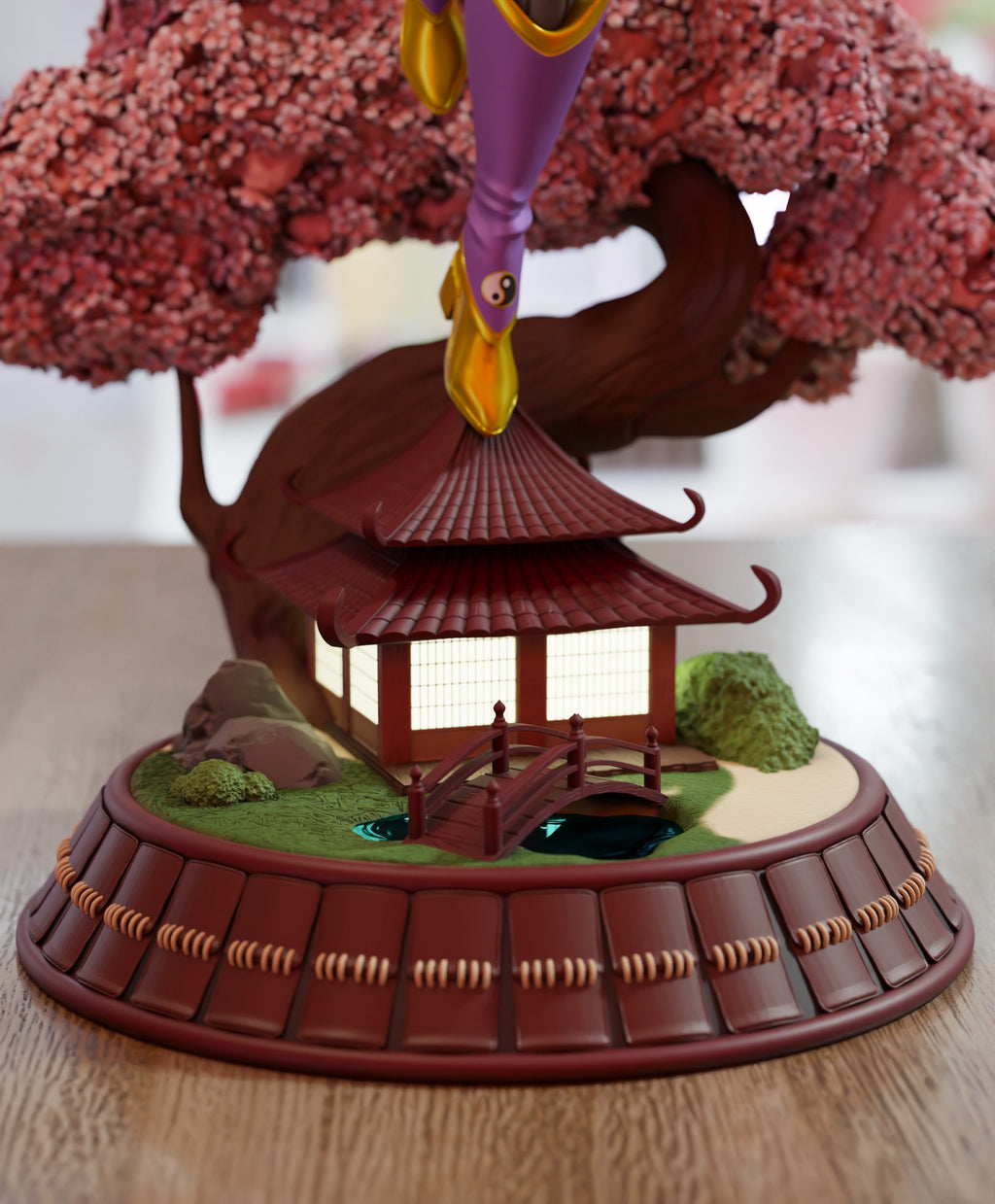 Sakuyamon — studio render 5