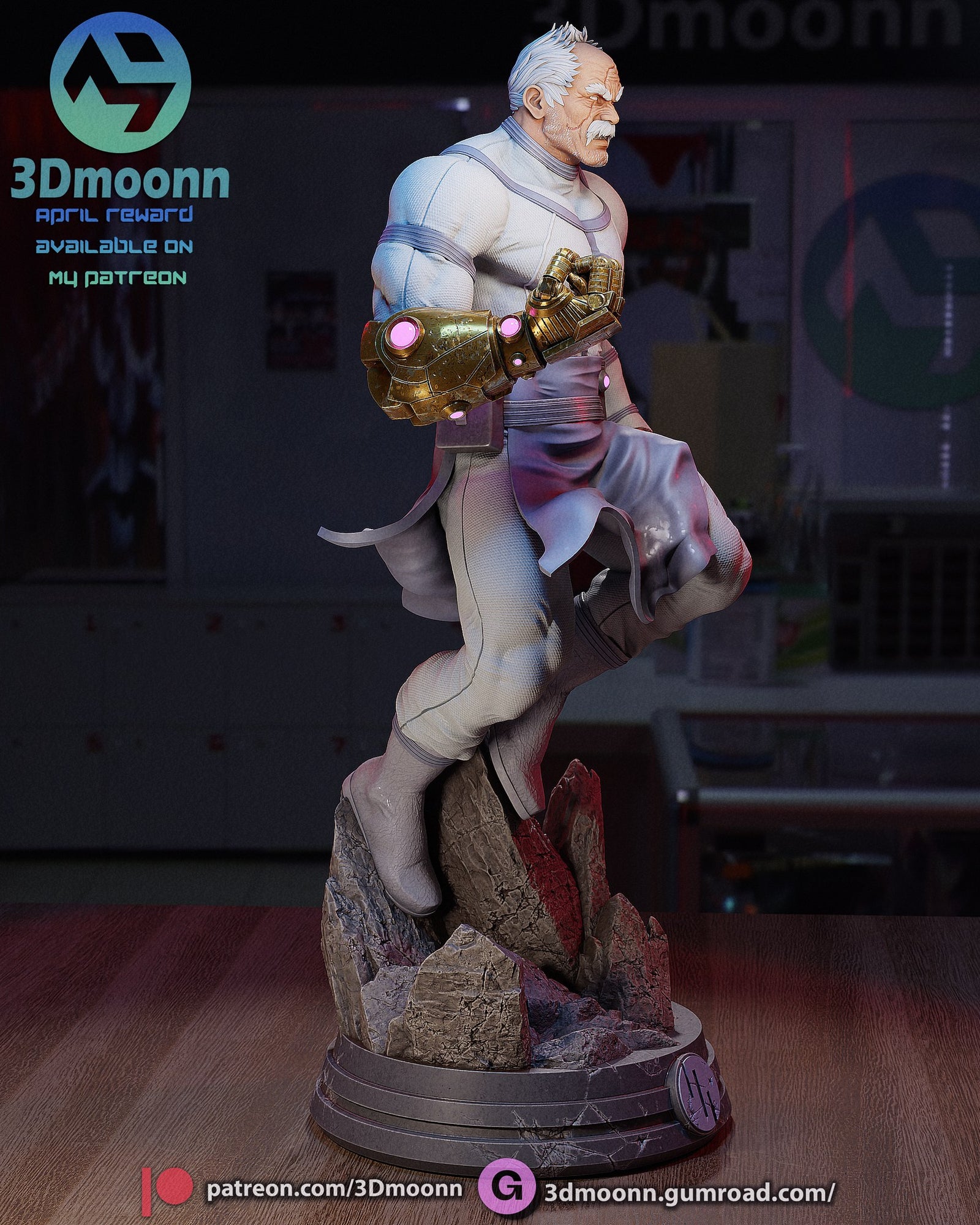 conquest invincible 3dmoonn