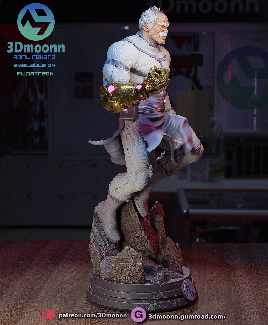 conquest invincible 3dmoonn