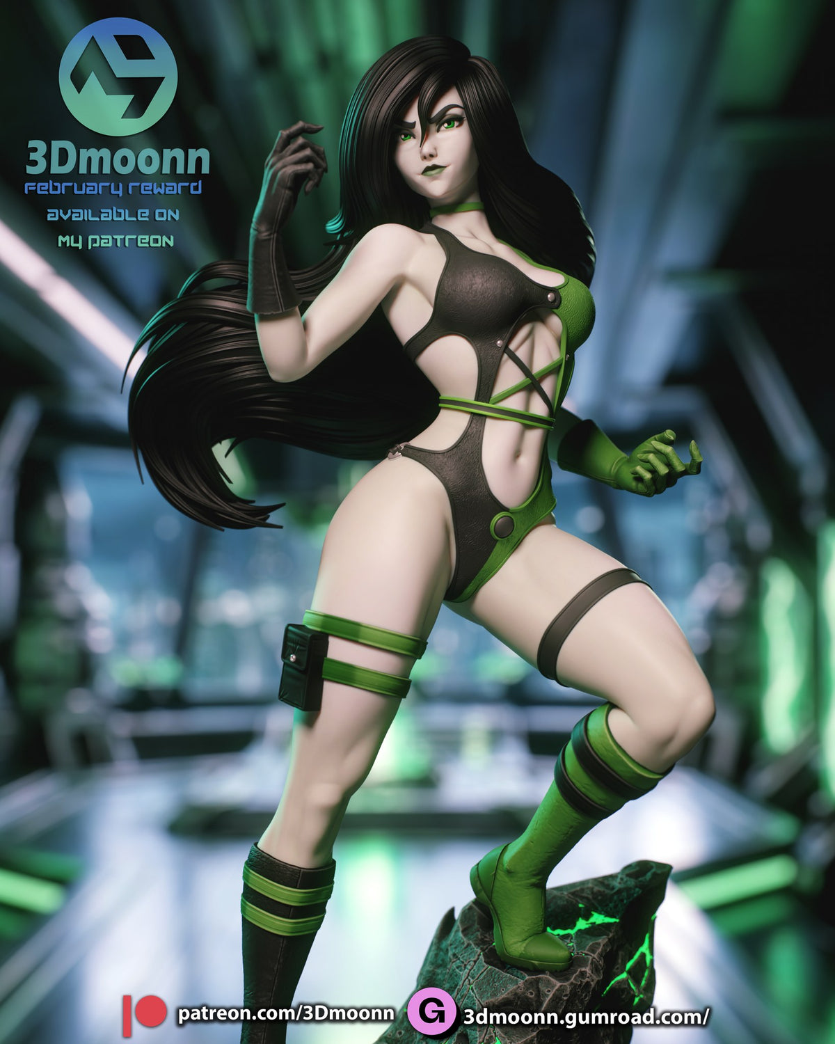 shego kim possible files sit here