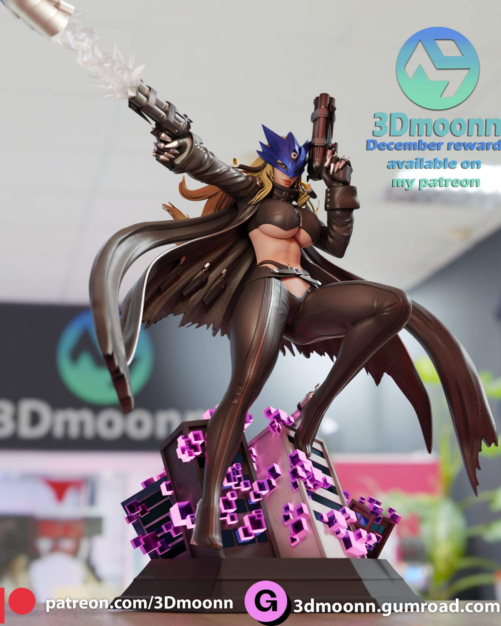 Beelstarmon — studio render 5