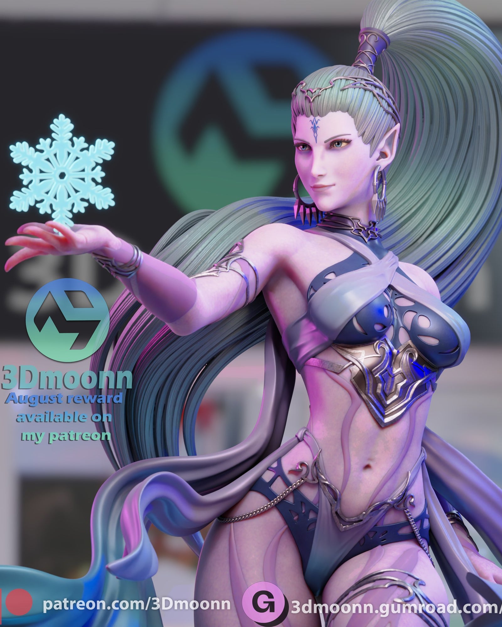 shiva final fantasy 3dmoonn medium tier
