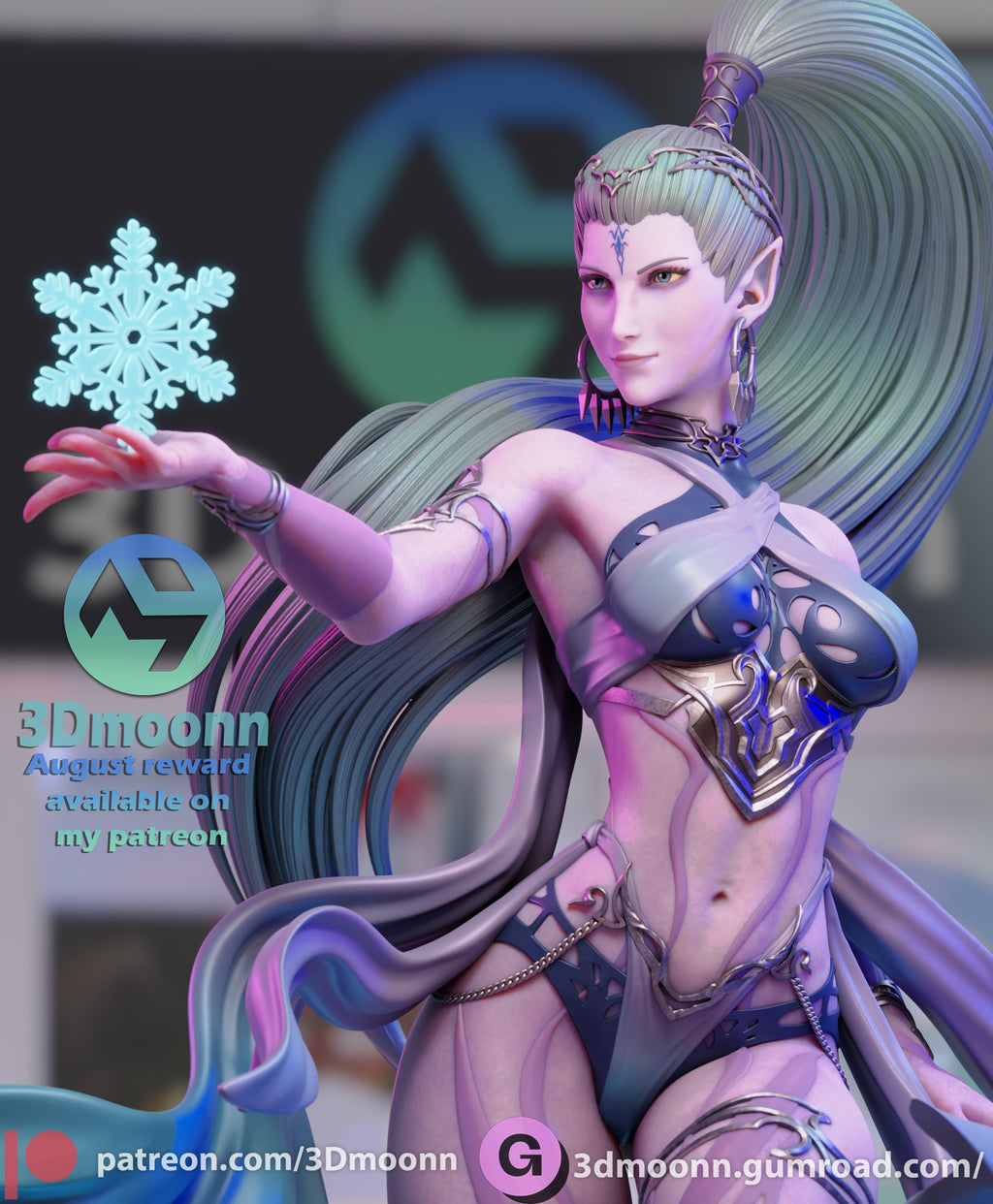 shiva final fantasy 3dmoonn medium tier
