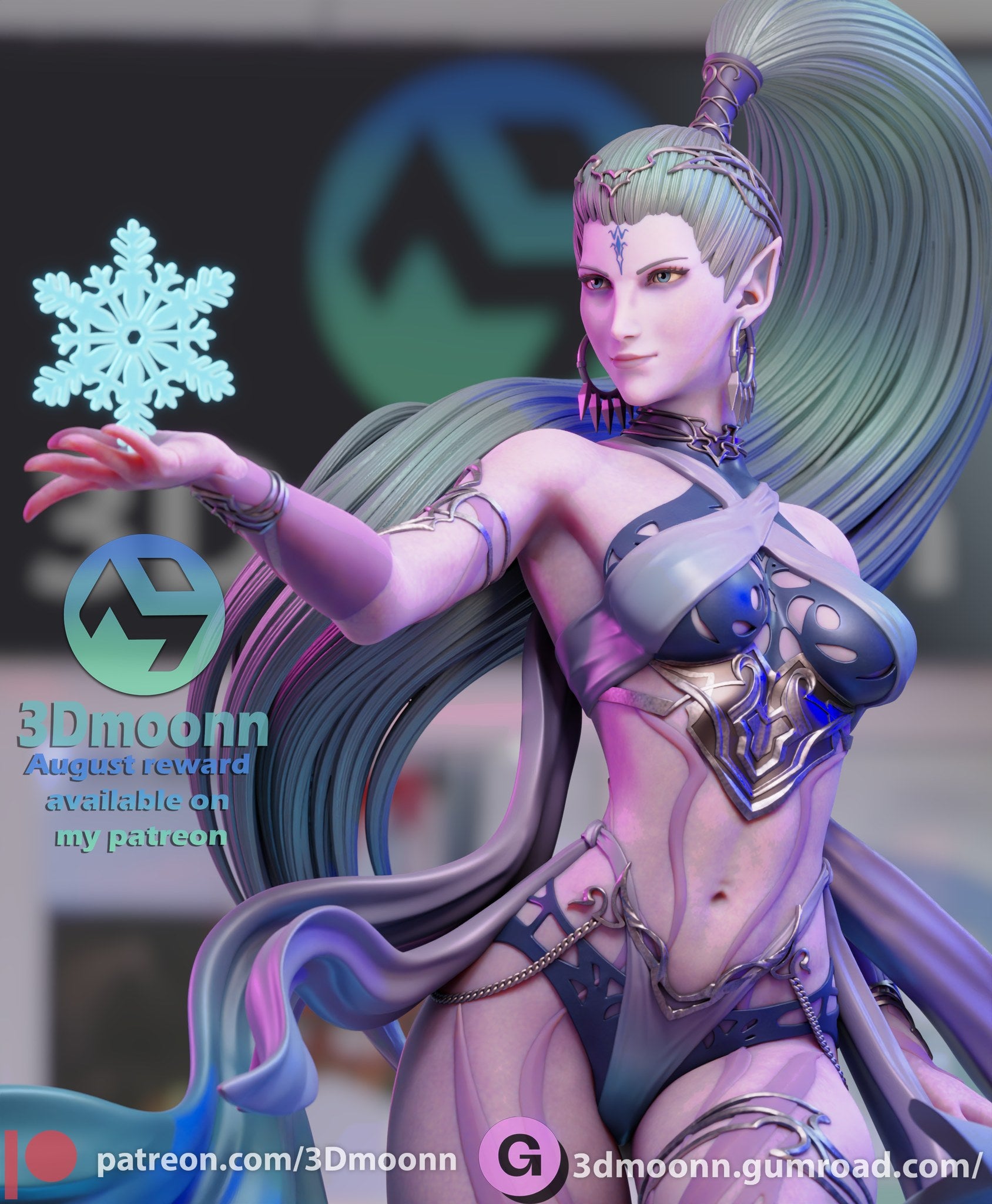 shiva final fantasy 3dmoonn medium tier