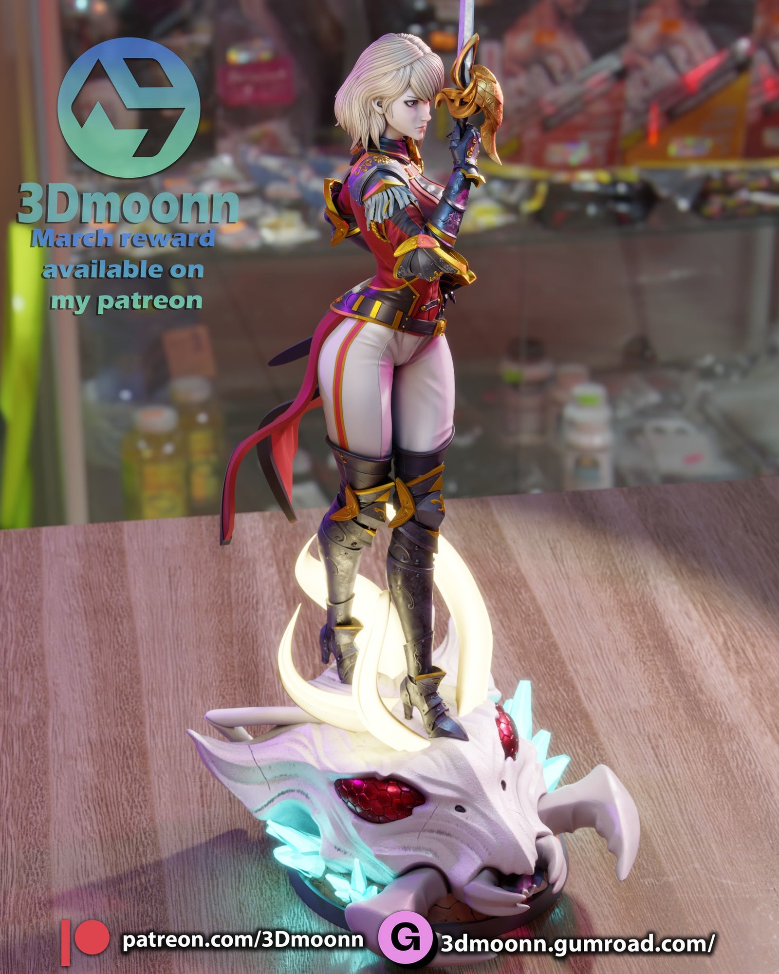 cha hae in solo leveling 3dmoonn