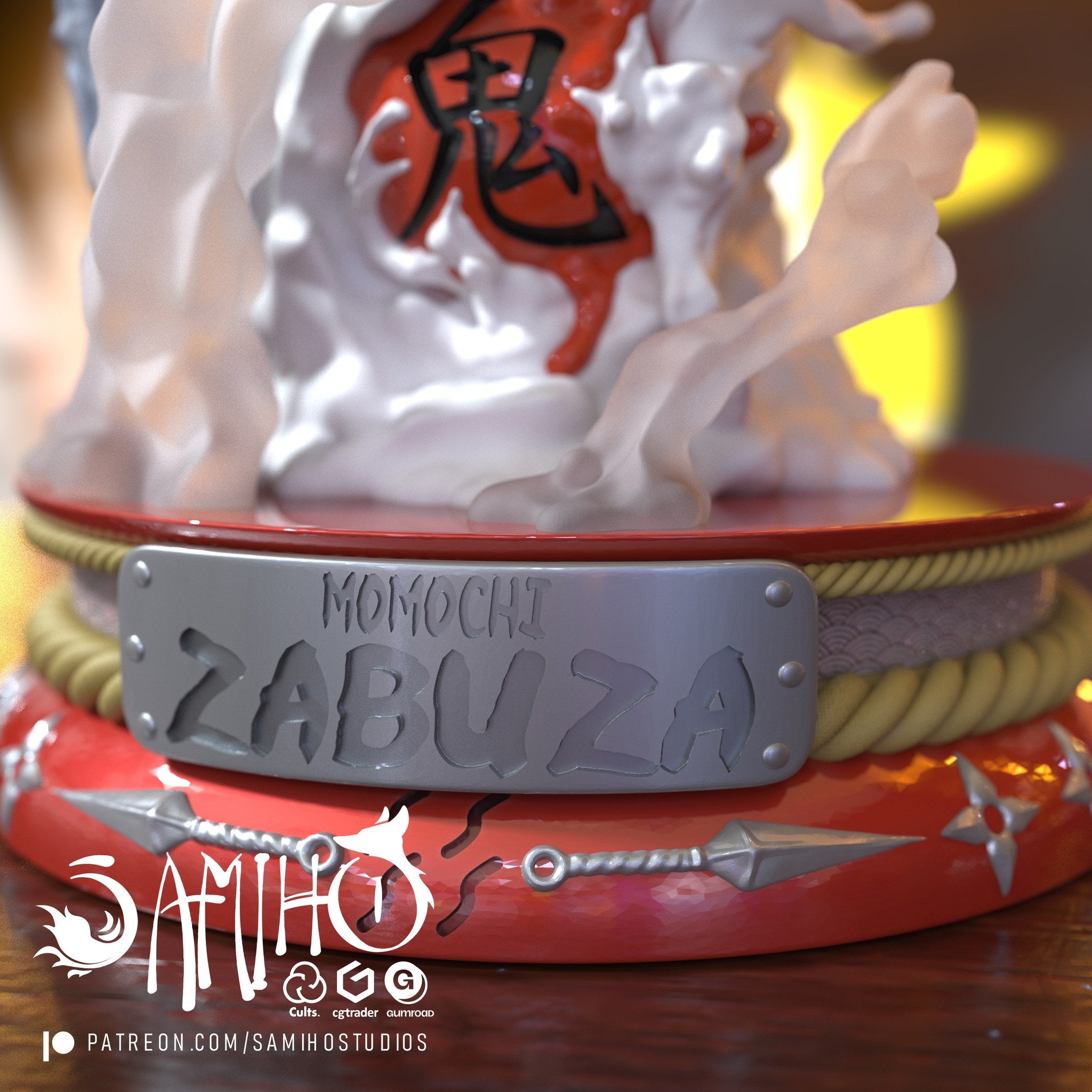 zabuza momochi naruto samiho studios of the hidden mist