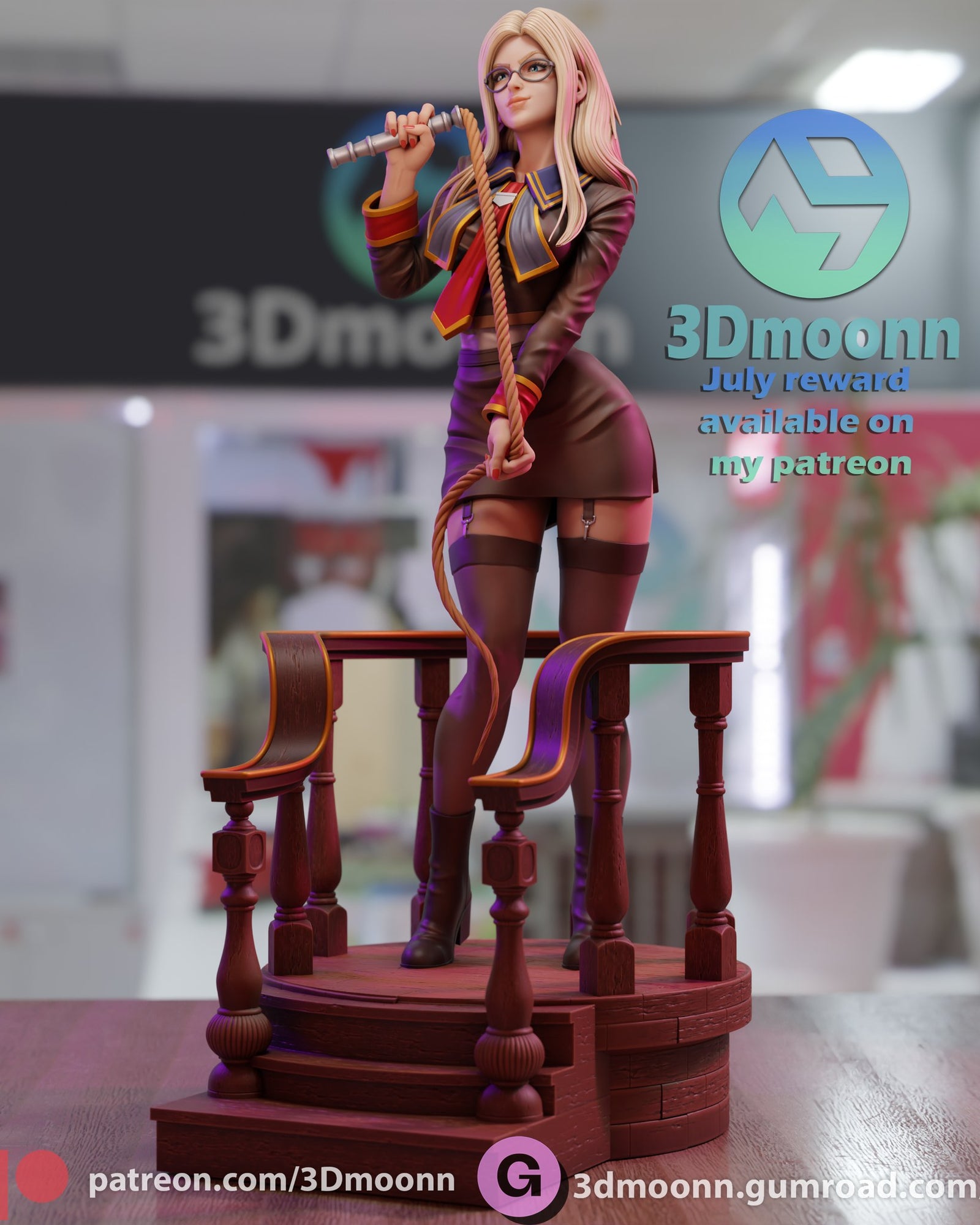 quistis trepe final fantasy 3dmoonn ultimate merchant tier