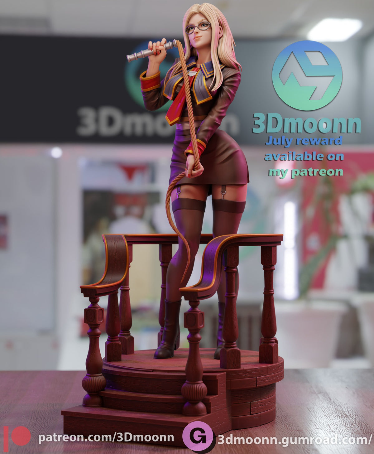 quistis trepe final fantasy 3dmoonn ultimate merchant tier