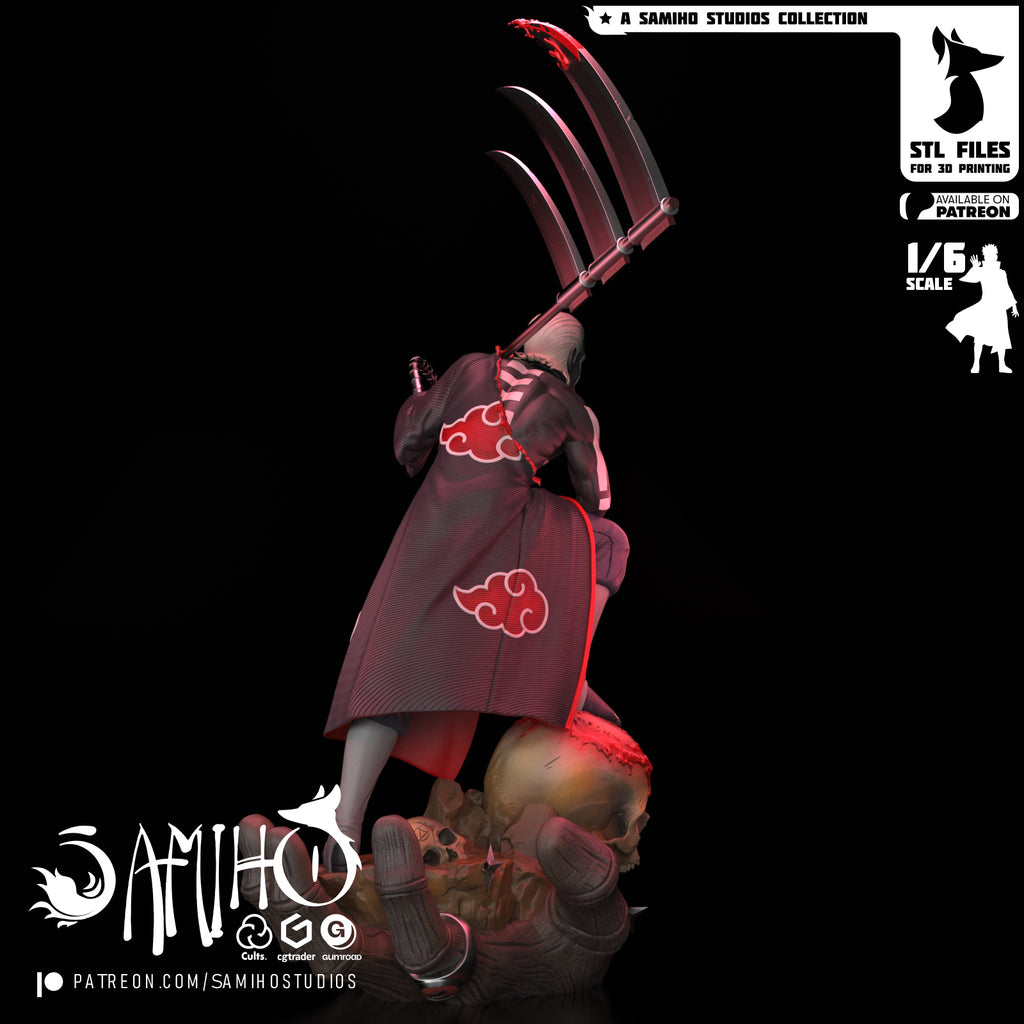 hidan naruto samiho studios