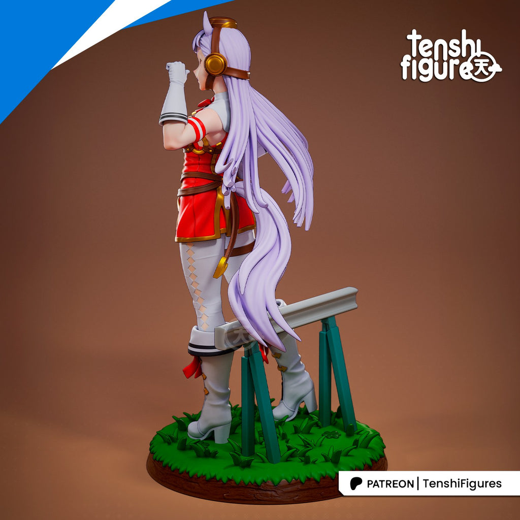 Gold Ship (Uma Musume) resin figure by Tenshi Figures — studio render 6