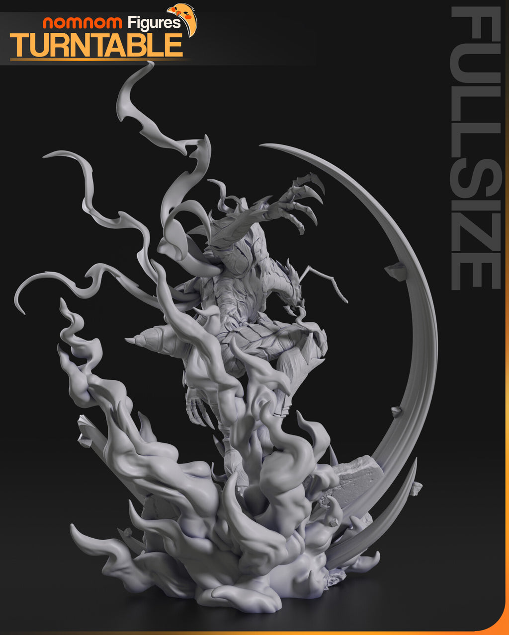 Beru Shadow — studio render 5