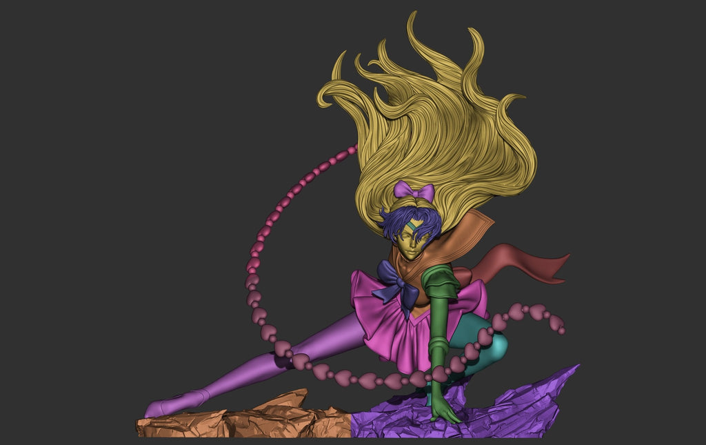 Minako Aino — studio render 8