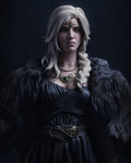 Freyja Norse mythology resin figure by CA 3D Studios — studio preview 1