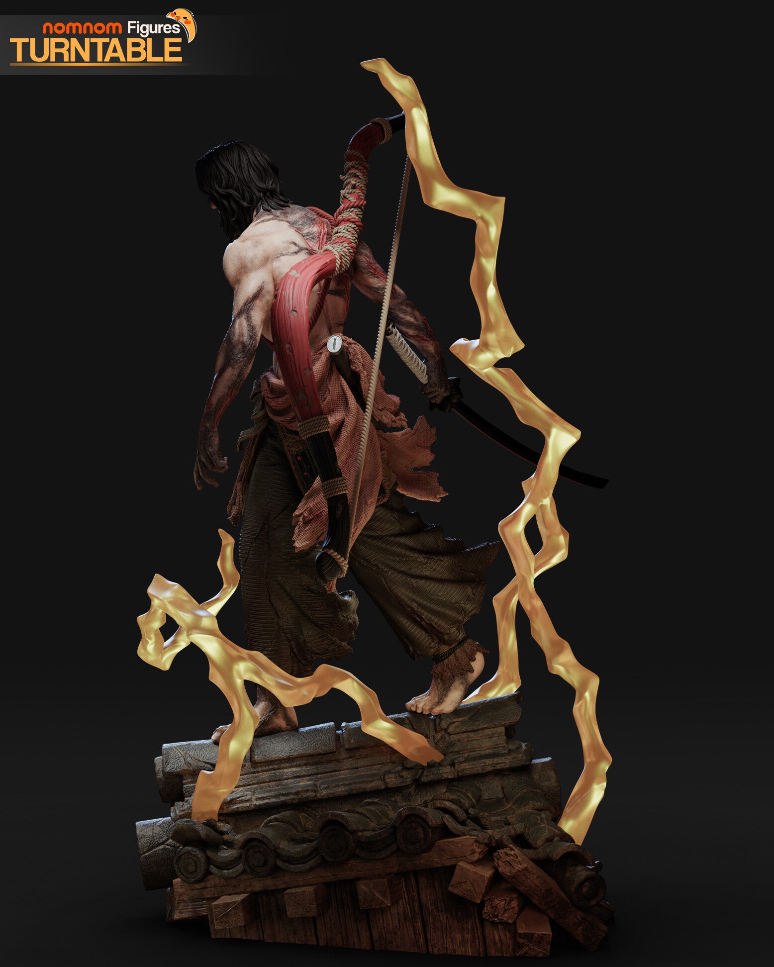 Genichiro Ashina — studio render 12