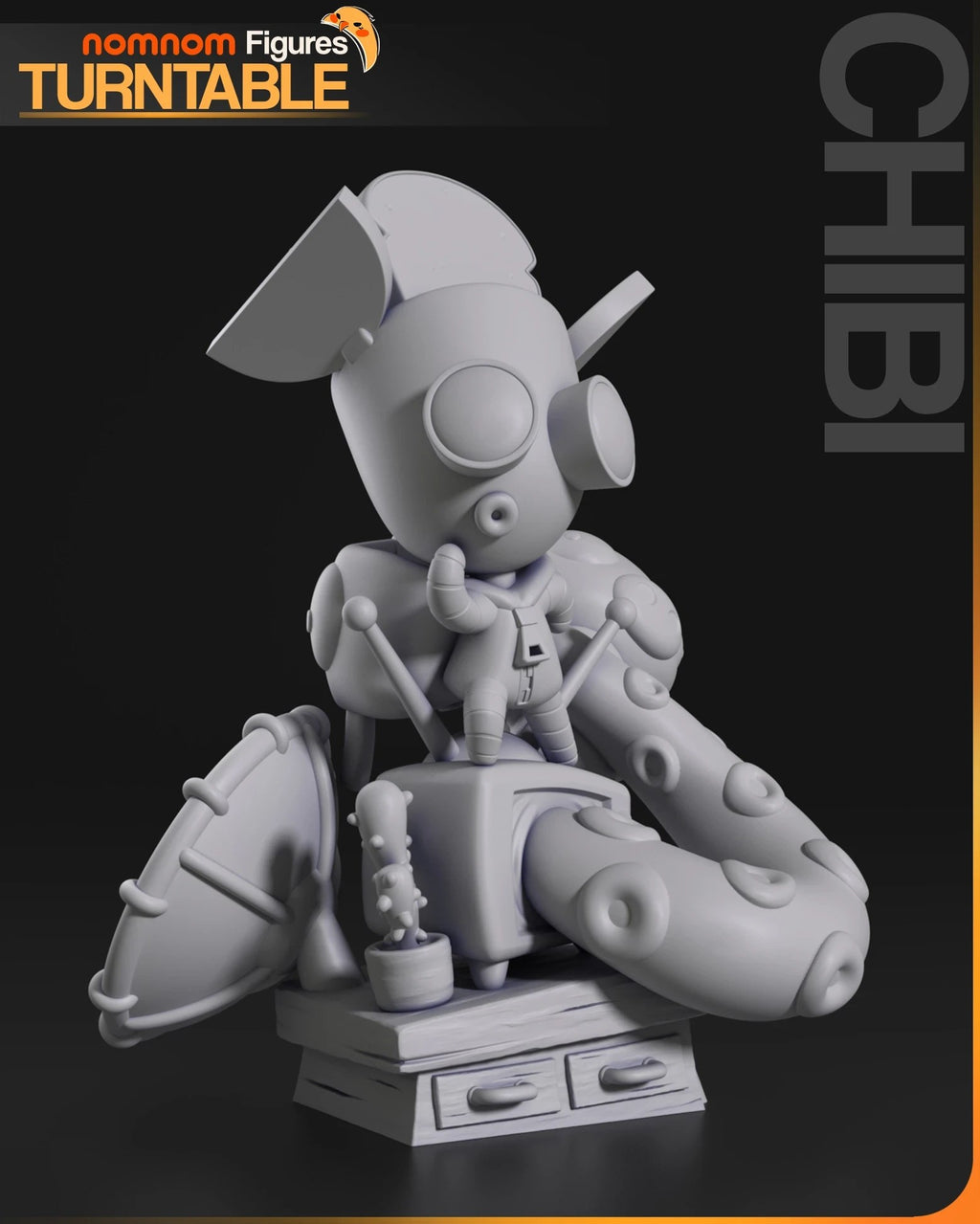 Gir — studio render 5