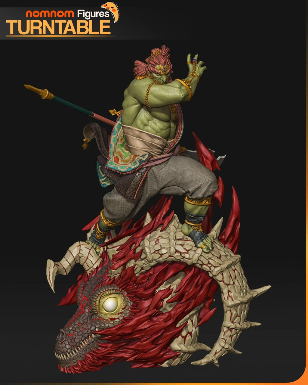 Ganondorf — studio render 4
