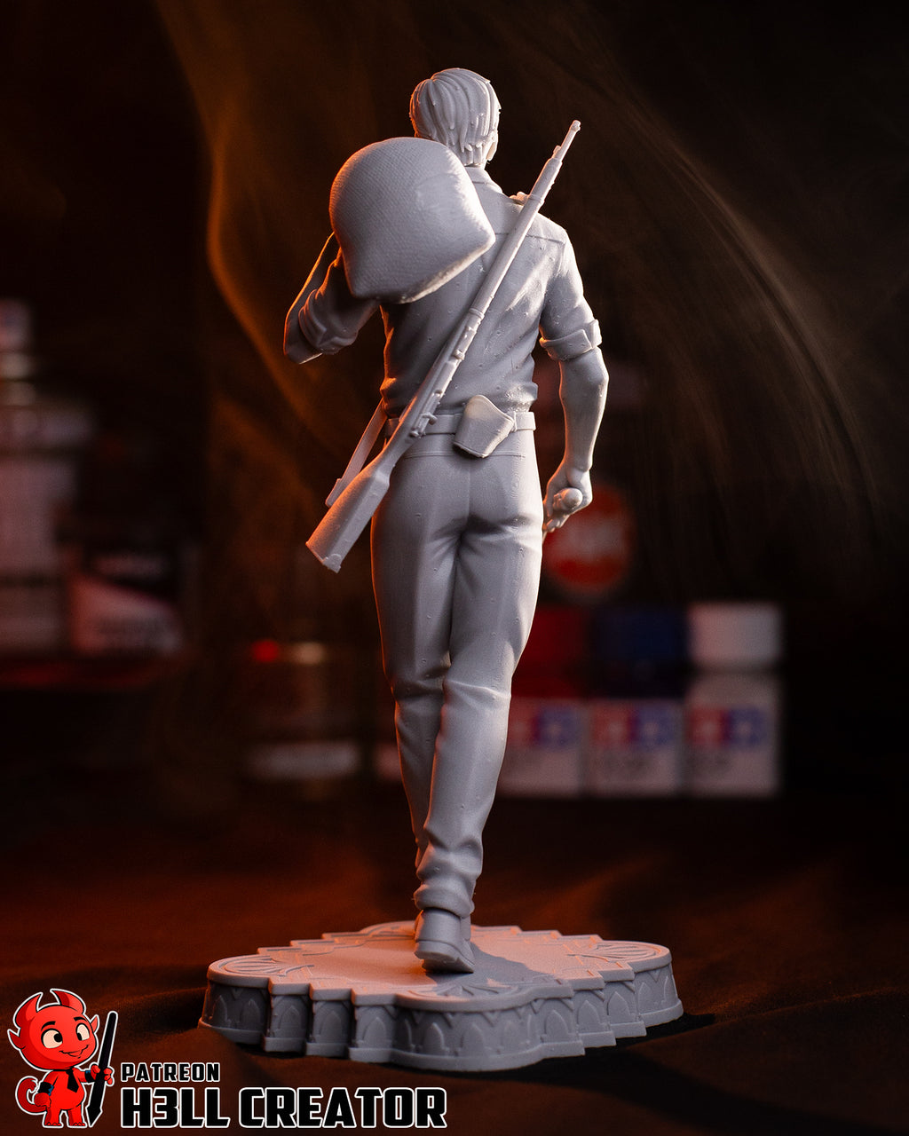 Enzo Favara (Mafia The Old Country) resin figure by h3LLcreator — studio render 12