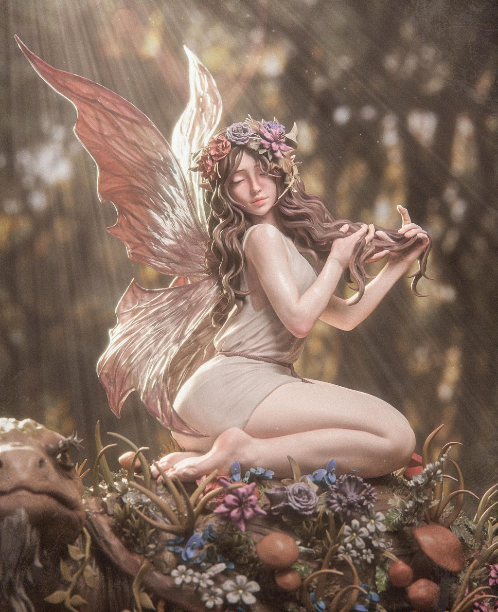 Fairy Blossom — studio render 6