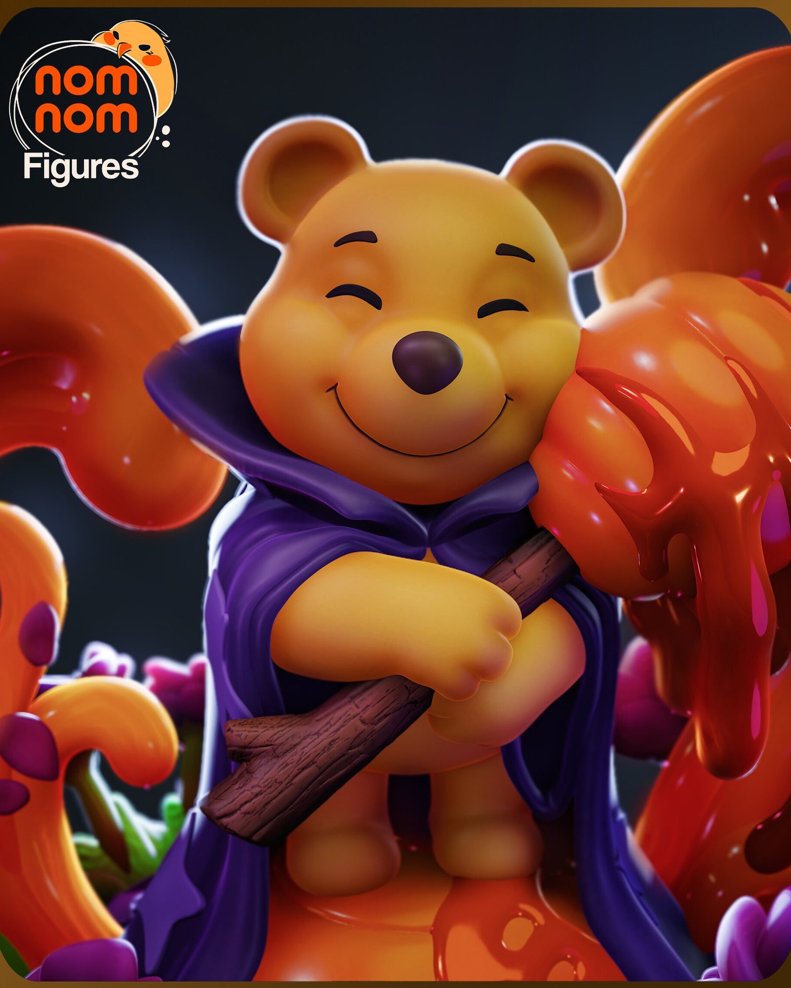 Winnie the Pooh — studio render 5