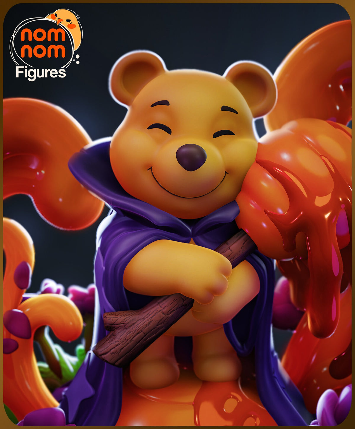 Winnie the Pooh — studio render 5