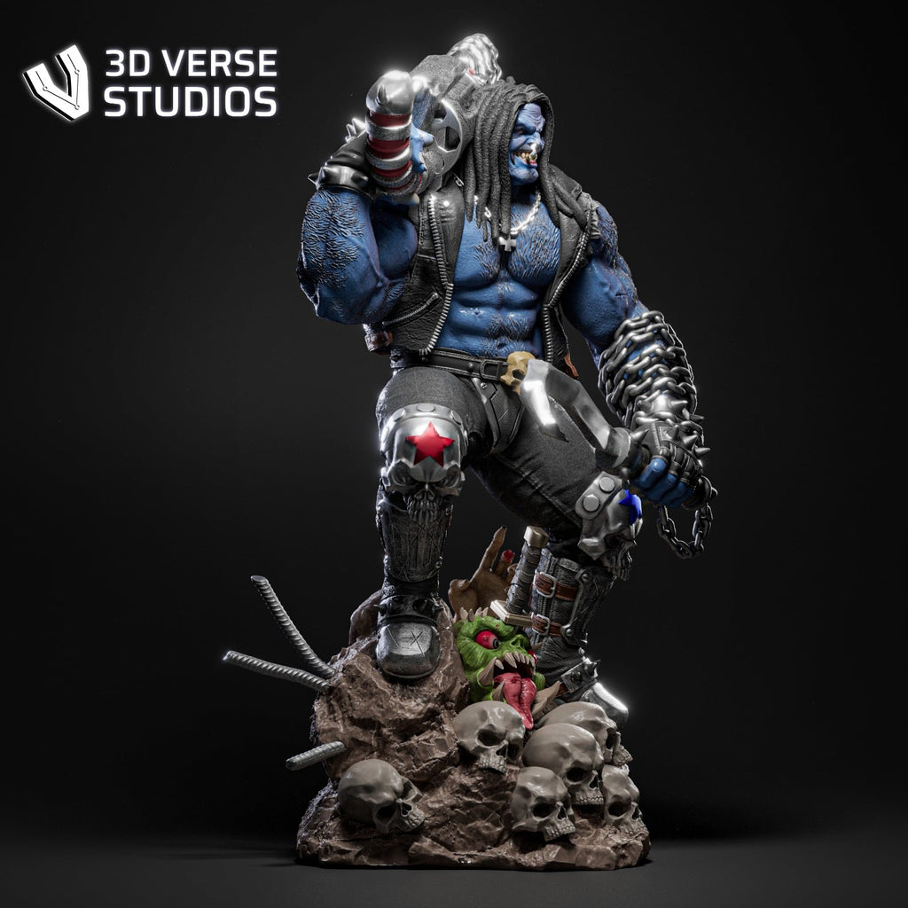 Lobo — studio render 6