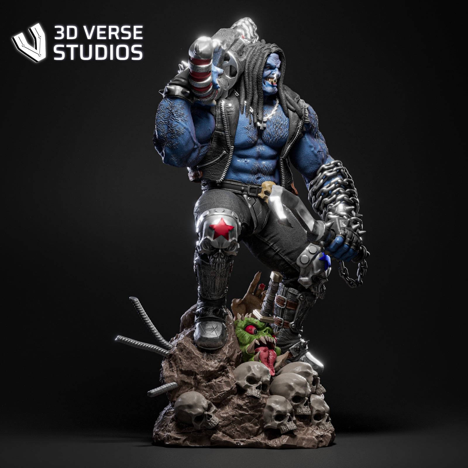 Lobo — studio render 6