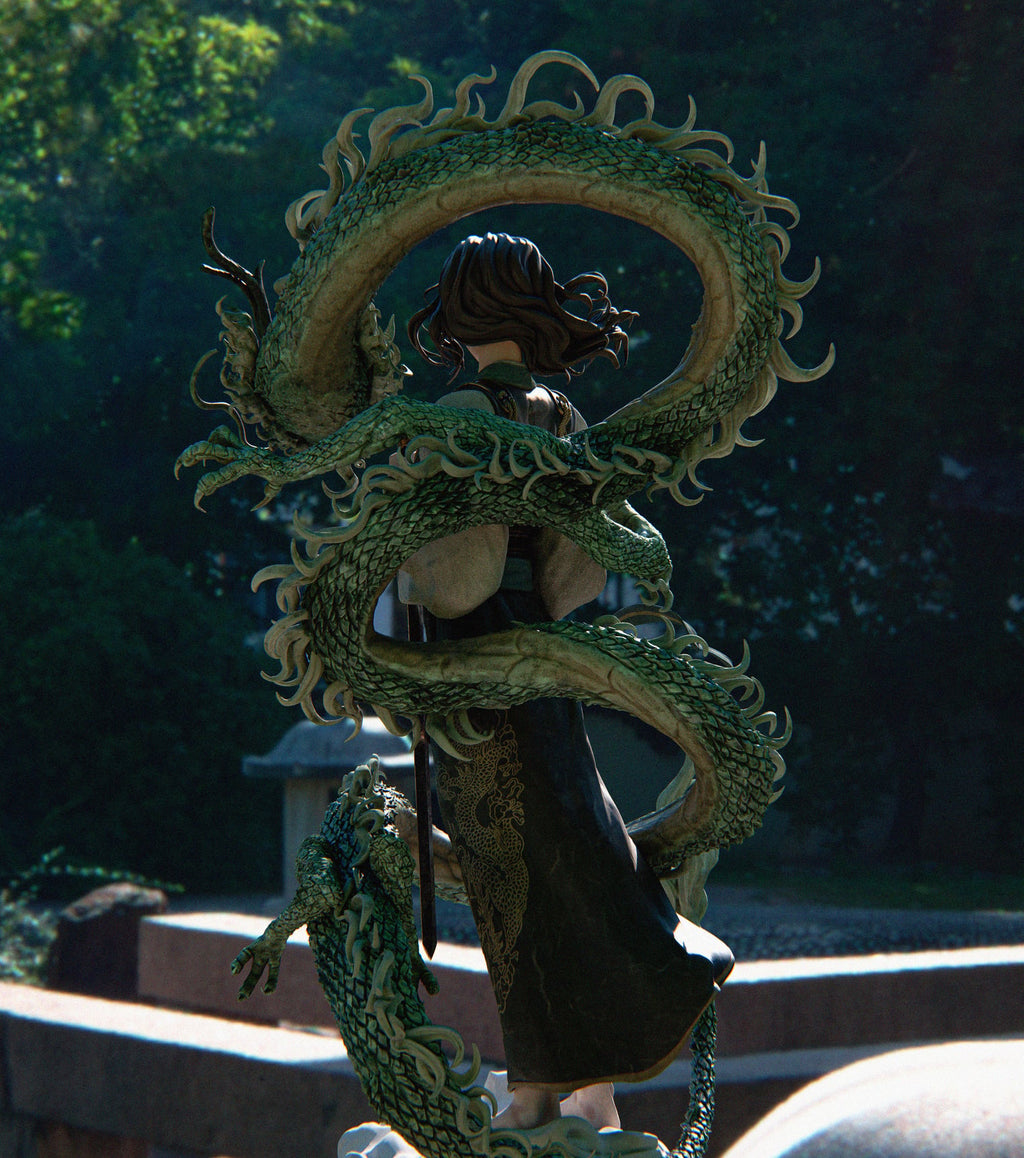 Mulan — studio render 7