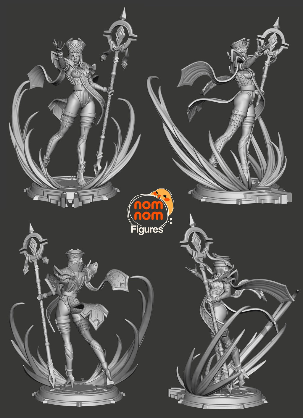 Sally Whitemane — studio render 2