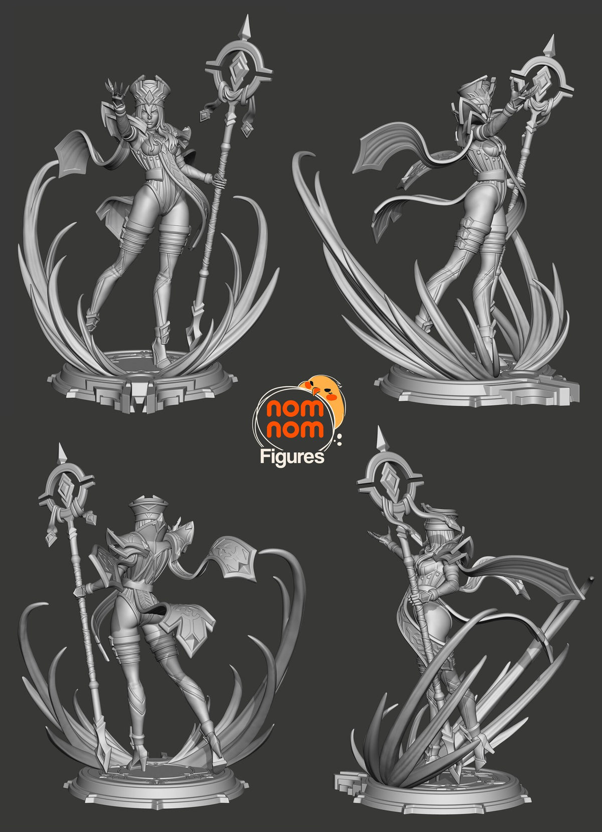 Sally Whitemane — studio render 2