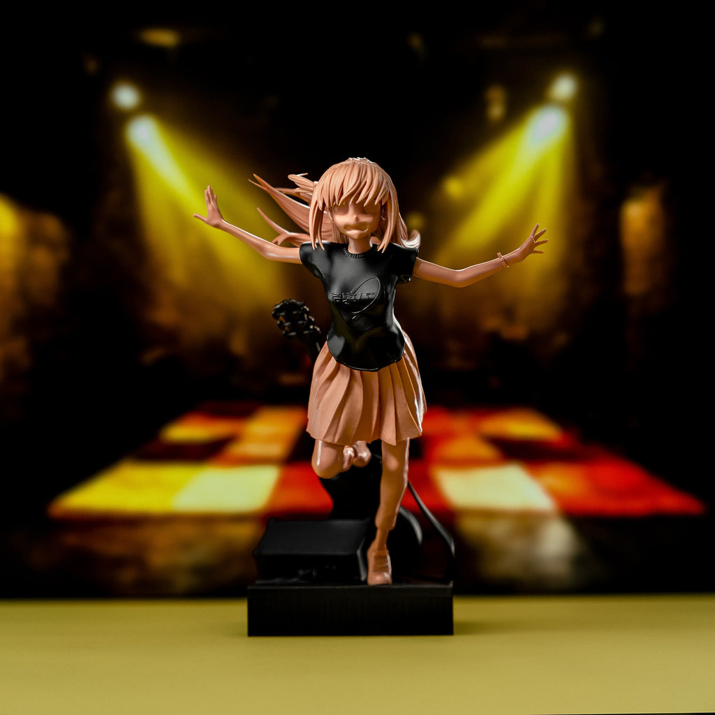 Hitori Gotoh (Bocchi the Rock) resin figure by Bulkamancer — studio render 11