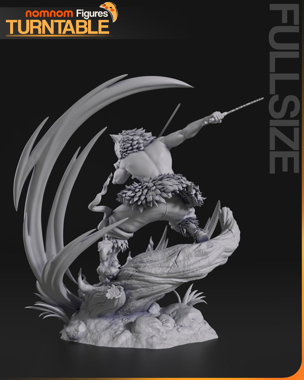 Inosuke Hashibira — studio render 7