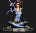 Kitty Pryde Marvel resin figure by CA 3D Studios — studio preview 1
