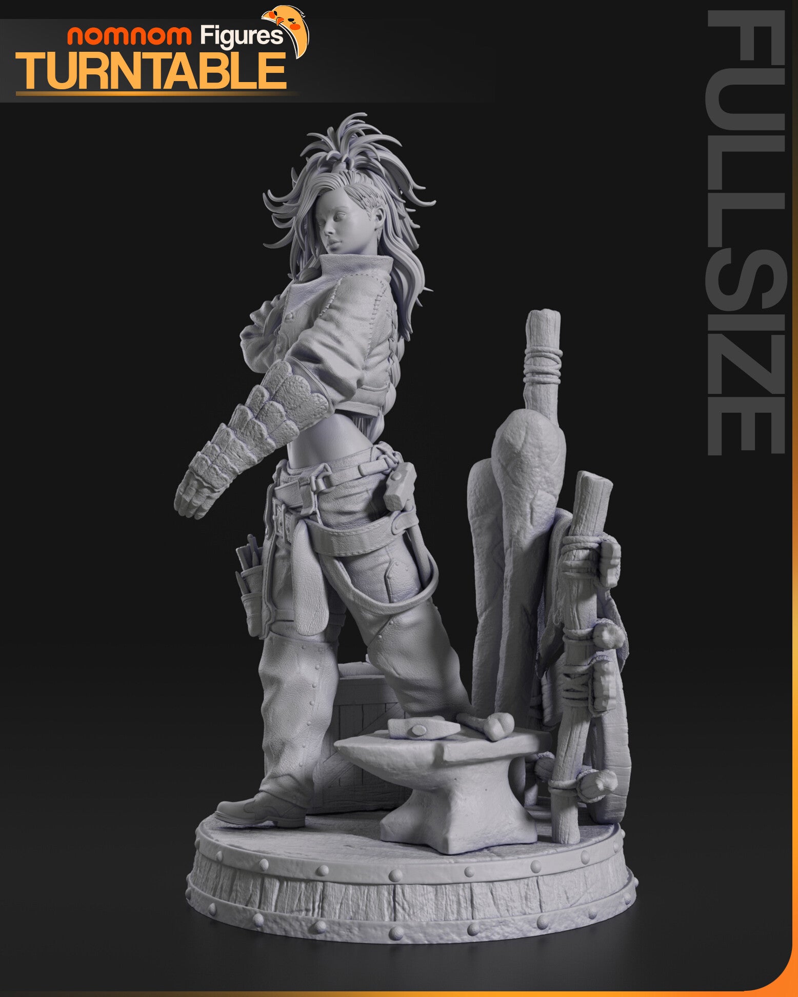 Gemma — studio render 5