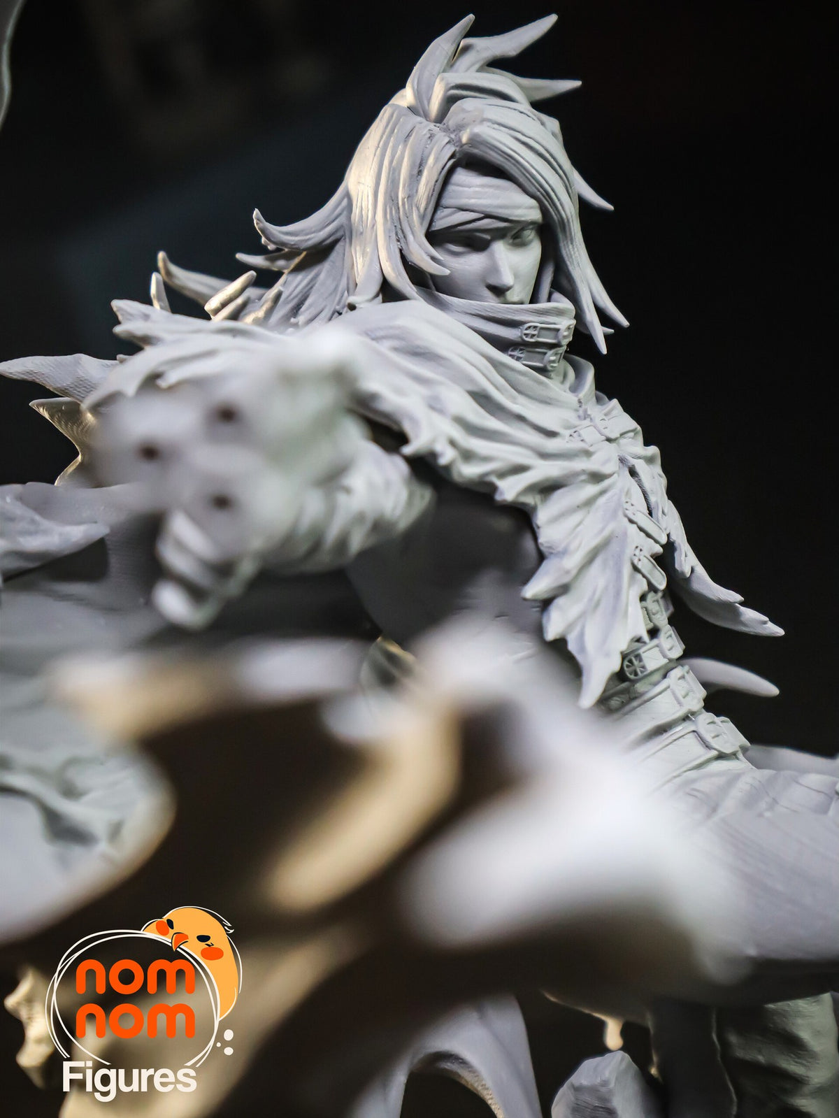 Vincent Valentine — studio render 14