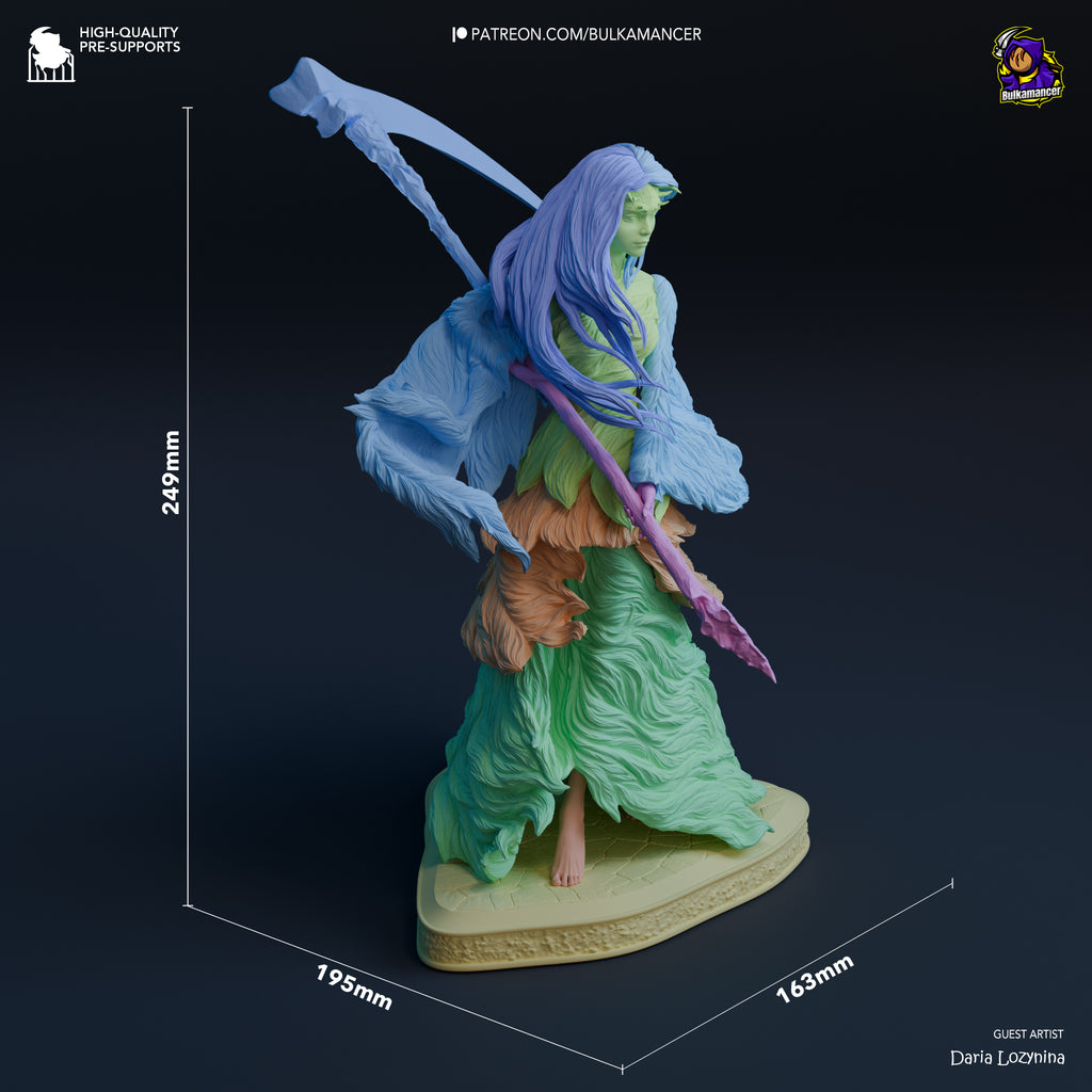 Crossbreed Priscilla (Dark Souls) resin figure by Bulkamancer — studio render 6