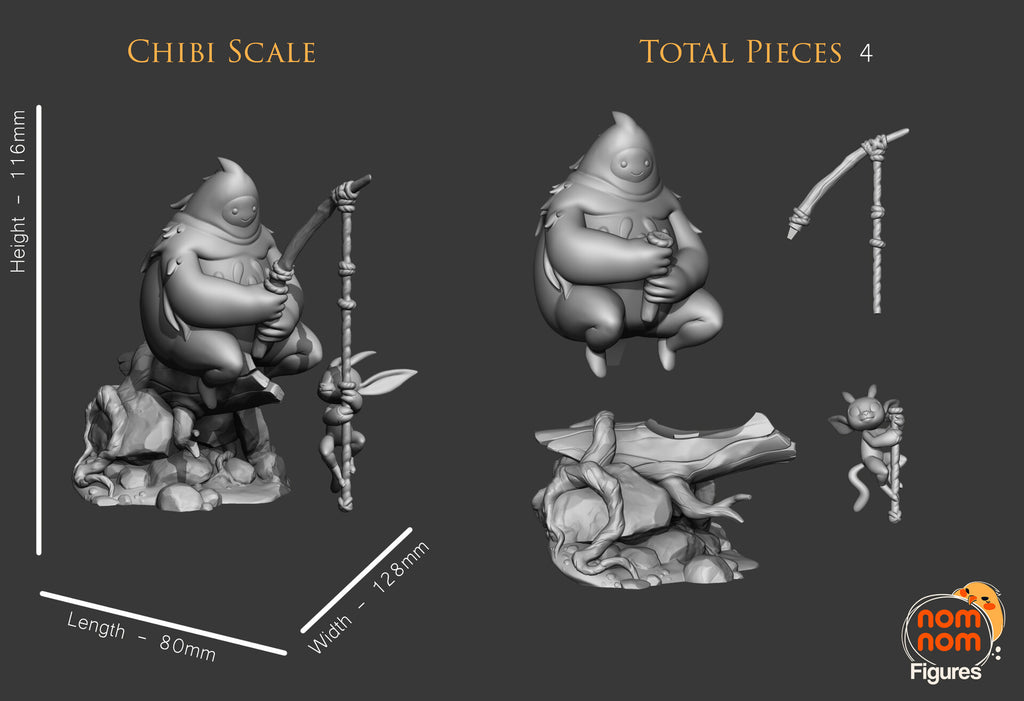 Ori and Naru — studio render 2