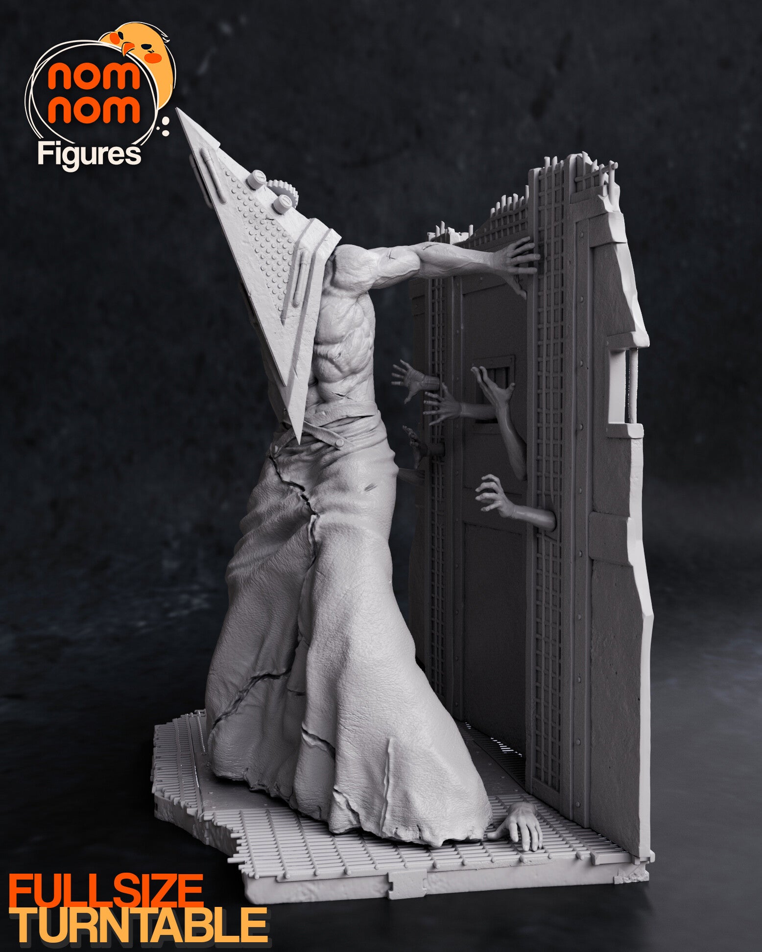 Pyramid Head — studio render 6