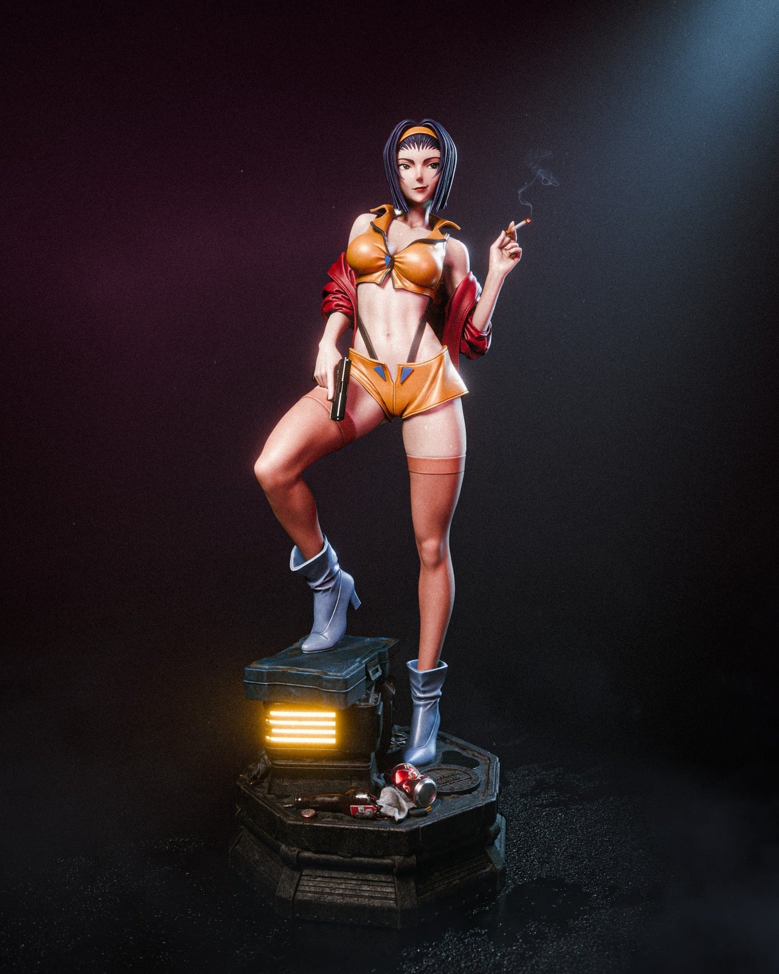 Faye Valentine — studio render 3